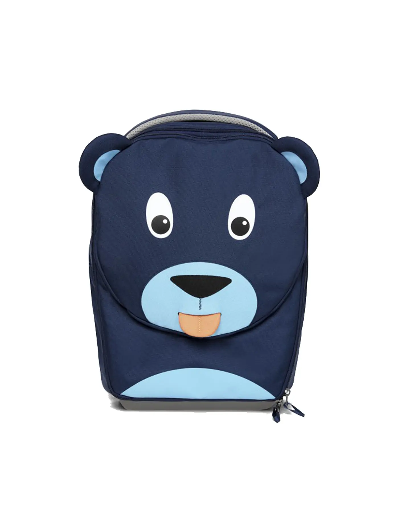 AFFENZAHN | Kindertrolley "Reise Freund - Karla Koala" | blau